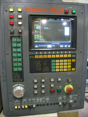 Mazak Super Turbo X48 Hi-Pro, Machine ID: 5607
